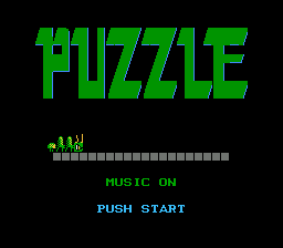 Puzzle title screenshot