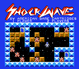 Shockwave title screenshot