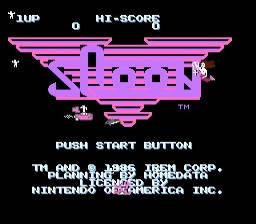 Sqoon title screenshot