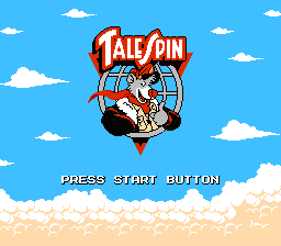 TaleSpin title screenshot