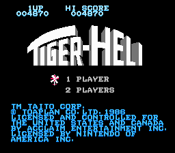 Tiger-Heli title screenshot