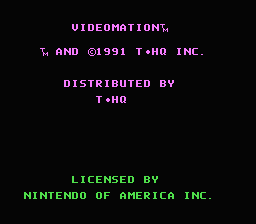 Videomation title screenshot
