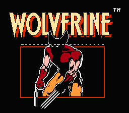 Wolverine title screenshot
